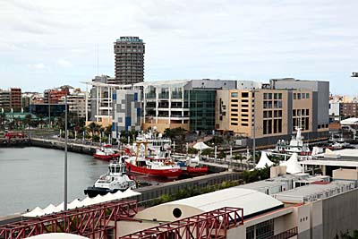 Shopping-Center an der Muelle Santa Catalina - Las Palmas - Gran Canaria