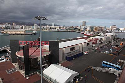 Kreuzfahrt-Terminal an der Muelle Santa Catalina - Las Palmas - Gran Canaria