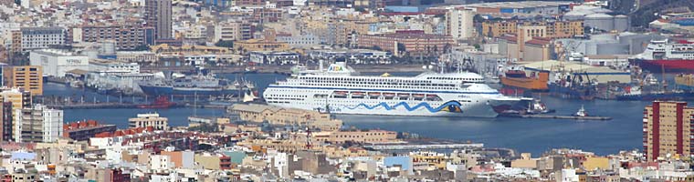 Kreuzfahrthafen Las Palmas - Gran Canaria