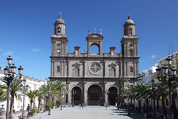 Kathedrale Santa Ana - Las Palmas